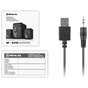 Акустична система REAL-EL M-320 Black (EL121300014) - зменшене зображення 7