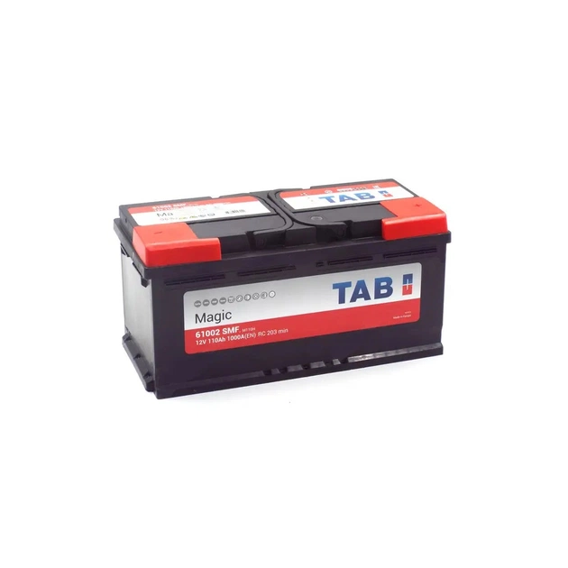 Акумулятор автомобільний TAB 110 Ah/12V Magic Euro (245 610M) - изображение 1