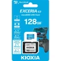 Карта пам'яті Kioxia 128GB microSDXC class 10 UHS-I U3 V30 A2 Exceria G3 (LMEX3L128GG2) - зменшене зображення 2