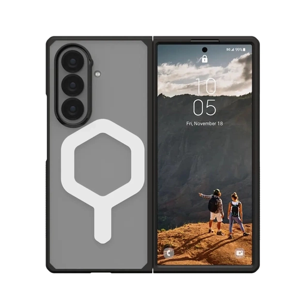 Чохол до мобільного телефона UAG Mouve with Magnet Samsung Galaxy Z Fold 7 Ice (214505114343) - зображення 1