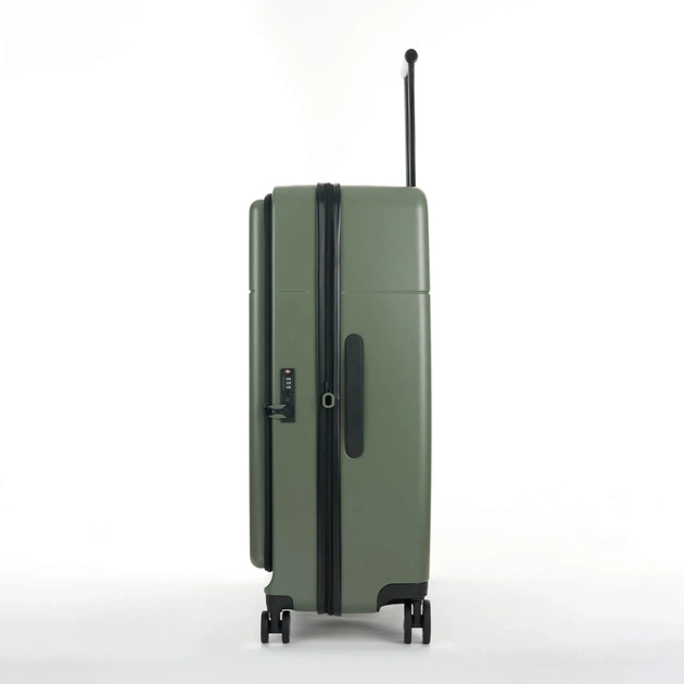 Валіза Bagland велика 96 л хакі (1140521764) - зображення 3