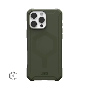 Чохол до мобільного телефона UAG iPhone 16 Pro Max Essential Armor Magsafe Olive Drab (114449117272) зображення 1