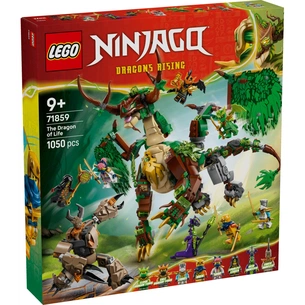 Конструктор LEGO Ninjago Дракон життя (71859) зображення 1