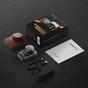 Електробритва Metz Camerist Shaver titanium gold with Bag (MZDF013) - зменшене зображення 3