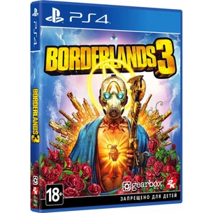 Гра Sony Borderlands 3 [PS4, Russian subtitles] (5026555425896) зображення 1