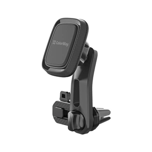 Універсальний автотримач ColorWay Air Vent-3 (360 rotation) magnetic Gray (CW-CHM07-GR) зображення 1