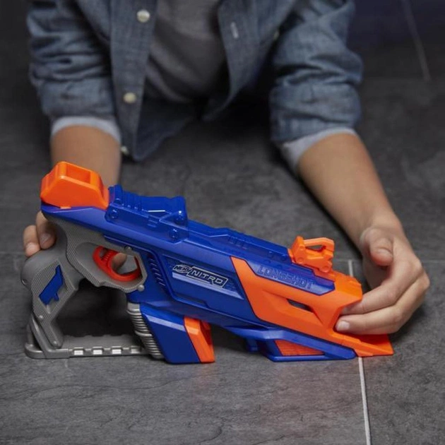 Автотрек Nerf Nitro Лонгшот (C0784) - зображення 4