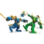 Конструктор LEGO Ninjago Битва робота дракона Джея (71853) - зменшене зображення 4