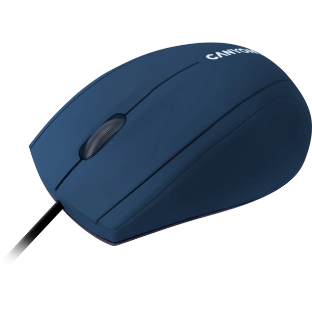 Мишка Canyon M-05 USB Blue (CNE-CMS05BL) - зображення 1