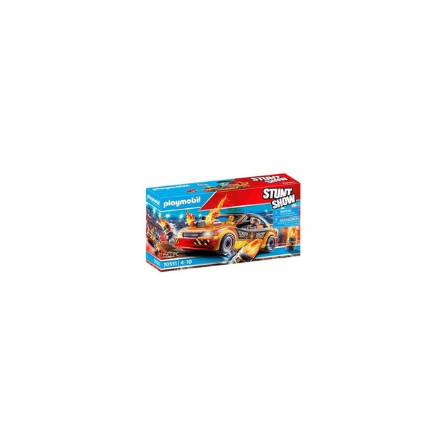 Конструктор Playmobil Stunt show Машина руйнівник (70551) - зображення 1