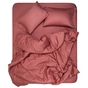 Підковдра Ardesto Mix&Match 100% бавовна, сатин коричневий світлий 160х220 см (ART1622DVO) - зменшене зображення 6