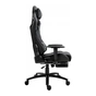 Крісло ігрове GT Racer X-5108 Black - зменшене зображення 3
