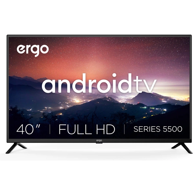 Телевізор Ergo 40GFS5500 - зображення 1