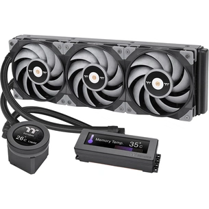 Система рідинного охолодження ThermalTake Floe RC Ultra 360 CPUMemory AIO Liquid Cooler (CL-W325-PL12GM-A) зображення 1
