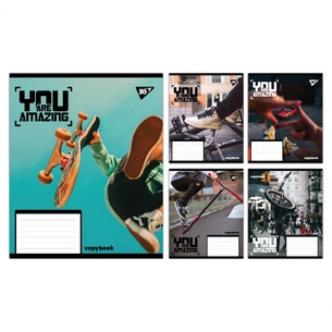 Зошит Yes You are amazing А5 24 аркушів клітинка (767938) зображення 1