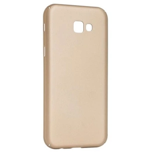 Чохол до мобільного телефона Digi для SAMSUNG A7 (2017)/A720 - Soft touch PC (Gold) (6330590) зображення 1