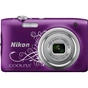 Цифровий фотоапарат Nikon Coolpix A100 Purple Lineart (VNA974E1) - зменшене зображення 2