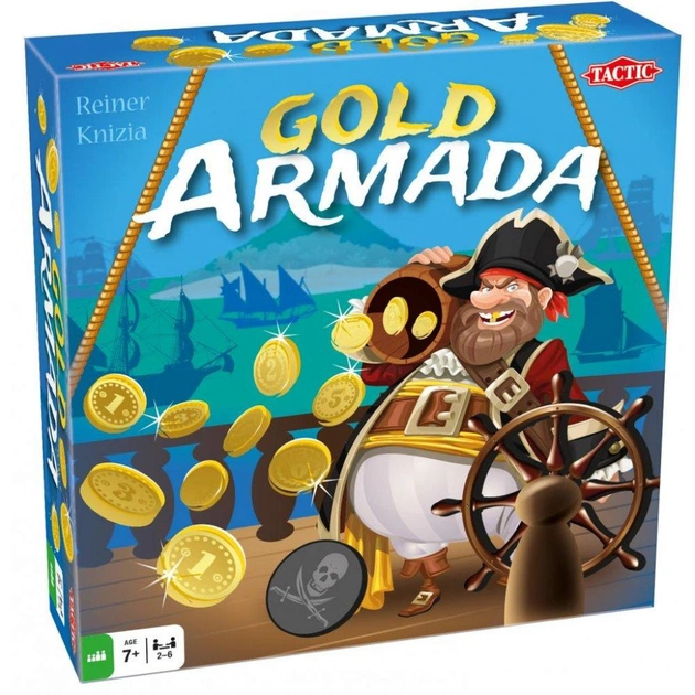 Настільна гра Tactic Золота Армада (54553) - изображение 1