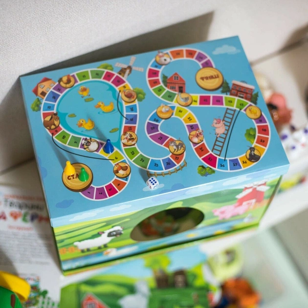 Обучающая игра. Животные на ферме. Разработано на основе метода Монтессори - изображение 5