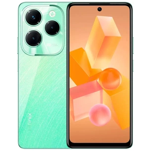 Мобільний телефон Infinix Hot 40 Pro 12/256Gb NFC Starfall Green (4894947019005) зображення 1