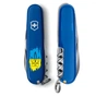 Ніж Victorinox Spartan Ukraine Blue "Тризуб На Тлі Прапору" (1.3603.2_T1026u) - зменшене зображення 3