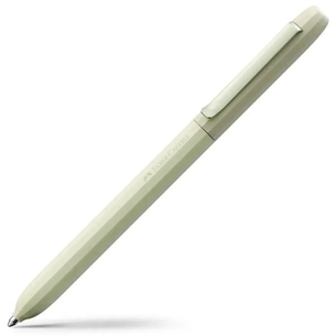 Ручка шариковая Faber-Castell поворотная серии AVORI Fresh Breeze, цвет корпуса салатовый, синяя ХВ (1,0 мм) (33072) изображение 1