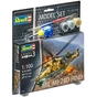 Збірна модель Revell Ударний вертоліт Мі-24 рівень 3, 1:100 (RVL-64951) - зменшене зображення 3
