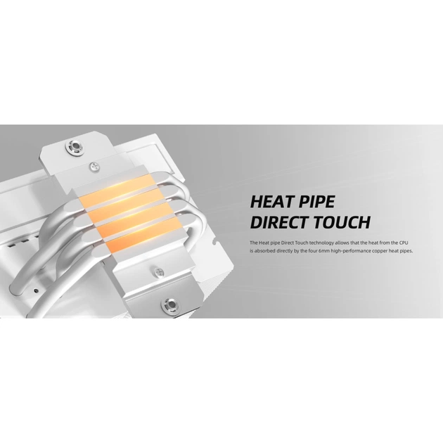 Кулер до процесора ID-Cooling FROZN A410 DW - picture 9