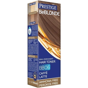 Відтінковий бальзам Vip's Prestige BeBlond BB06 - Кава лате (3800010507547) зображення 1