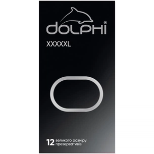 Презервативи Dolphi XXXXXL 12 шт. (4820144771095) изображение 1