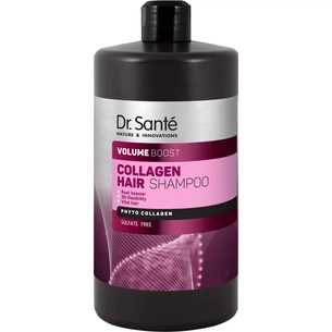 Шампунь Dr. Sante Collagen Hair Volume Boost 1000 мл (8588006040326) зображення 1