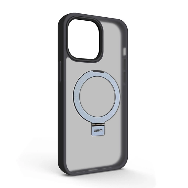 Чехол для мобильного телефона Armorstandart Unit Stand Apple iPhone 13 Pro Max Black (ARM74901) - изображение 1