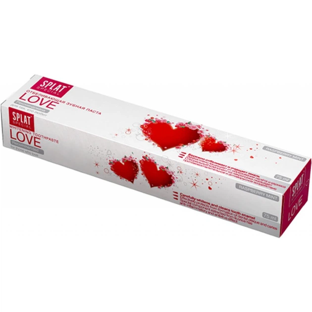 Зубна паста Splat Special Love 75 мл (4603014002433) - изображение 1