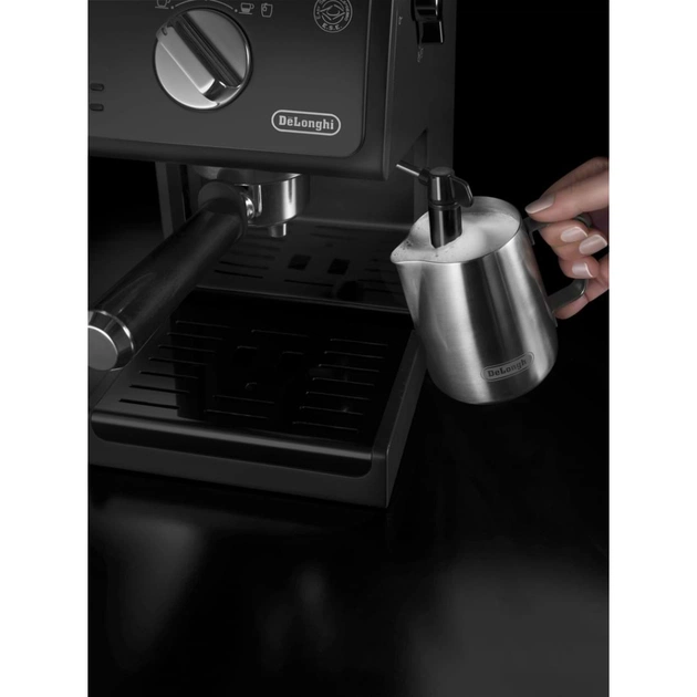 Ріжкова кавоварка еспресо DeLonghi ECP31.21 - picture 9