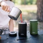 Термокружка Tribe Adventure Mug 450 мл black (T-FA-0032-black) - зменшене зображення 12