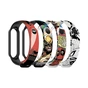Ремінець до фітнес браслета Armorstandart комплект 4шт Xiaomi Mi Band 7/6/5 Superhero (ARM59728) - уменьшенное изображение 1