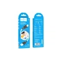 Дата кабель USB 2.0 AM to Lightning 1.0m silicone X90 Cool white HOCO (6931474788412) - зменшене зображення 3
