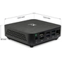 Комп'ютер Vinga Mini PC V600 (V600AM300U.8256W1H) - зменшене зображення 4