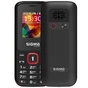 Мобільний телефон Sigma X-style 171 MINI Black-Red (4827798813744) - зменшене зображення 1