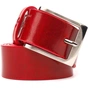 Ремінь Grande Pelle Жіночий під джинси з натуральної шкіри Червоний (21454) - зменшене зображення 5