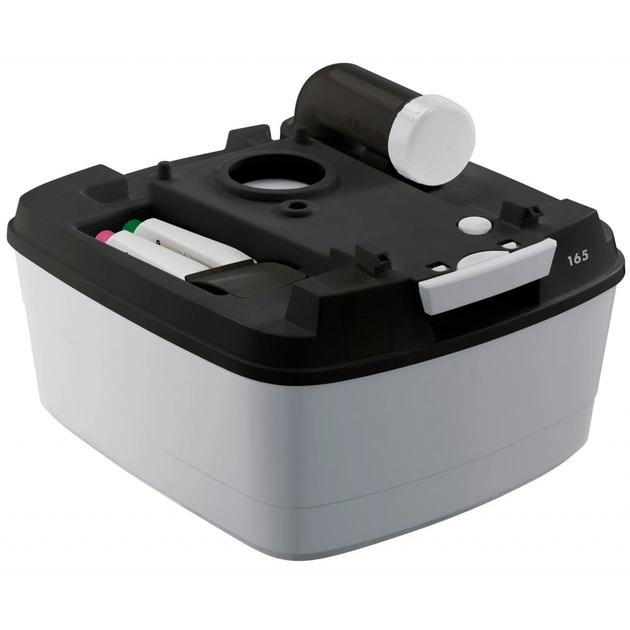 Біотуалет Thetford Porta Potti Qube 165 Gray (92805) - picture 3