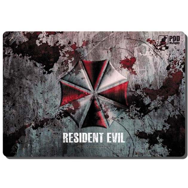 Килимок для мишки Pod Mishkou GAME Resident Evil-М - изображение 1