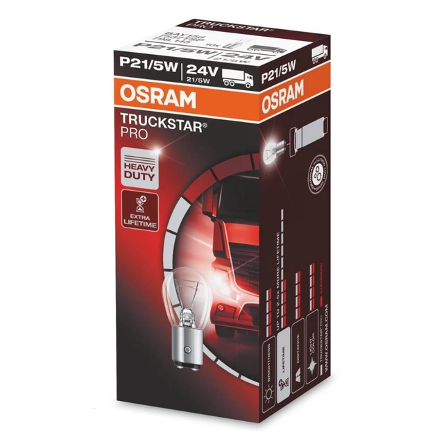 Автолампа Osram 21/5W (OS 7537) - зображення 1