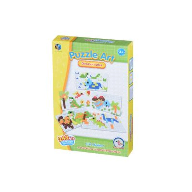 Набір для творчості Same Toy Art Dinosaur serias 243 эл. (5991-5Ut) - зображення 1