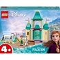 Конструктор LEGO Disney Princess Розваги у замку Анни та Олафа 108 деталей (43204) - зменшене зображення 1