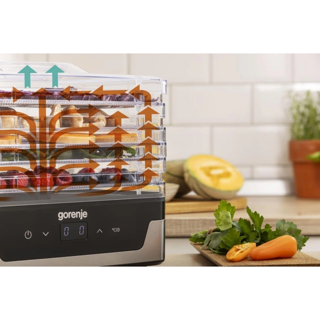 Сушка для овочів та фруктів Gorenje FDK400DE - picture 11