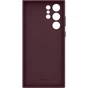 Чохол до мобільного телефона Samsung Leather Cover Galaxy S22 Ultra Burgundy (EF-VS908LEEGRU) - зменшене зображення 3