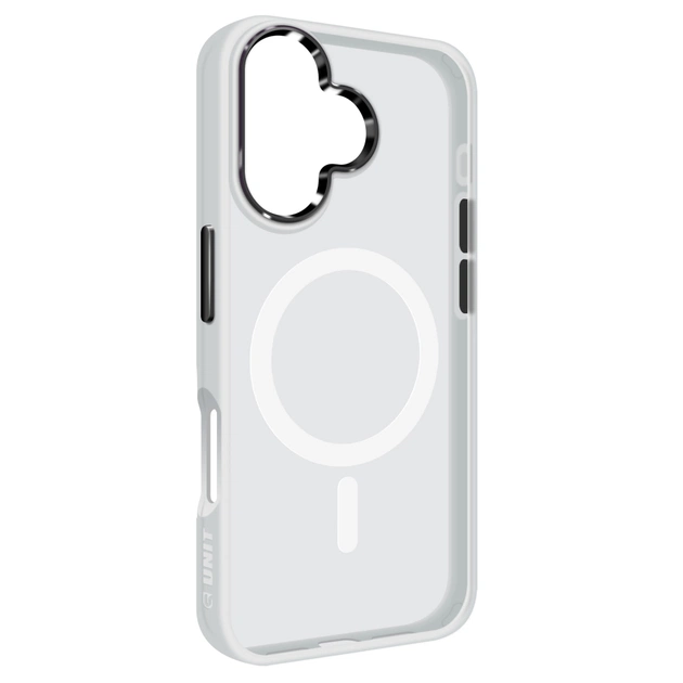 Чохол до мобільного телефона Armorstandart Unit MagSafe Apple iPhone 16 Matte Clear (ARM78705) - зображення 1