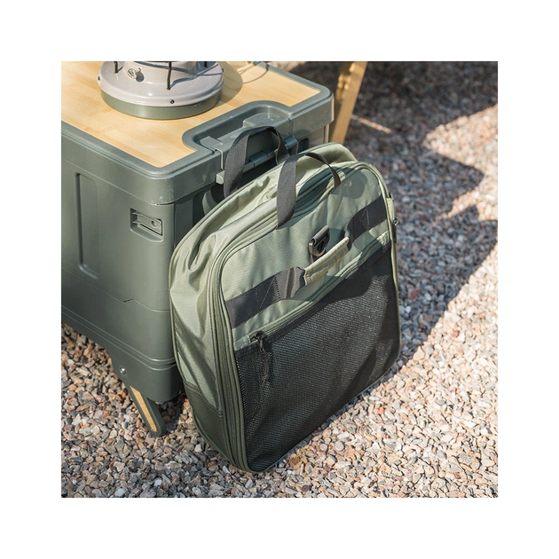 Дорожня сумка Naturehike баул NH21LX003 зелений (6927595795774) - изображение 6