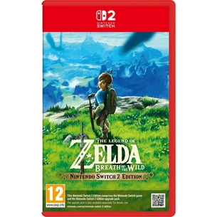 Игра Nintendo Legend of Zelda Breath of the Wild, картридж (Switch 2) (0045496312664) изображение 1